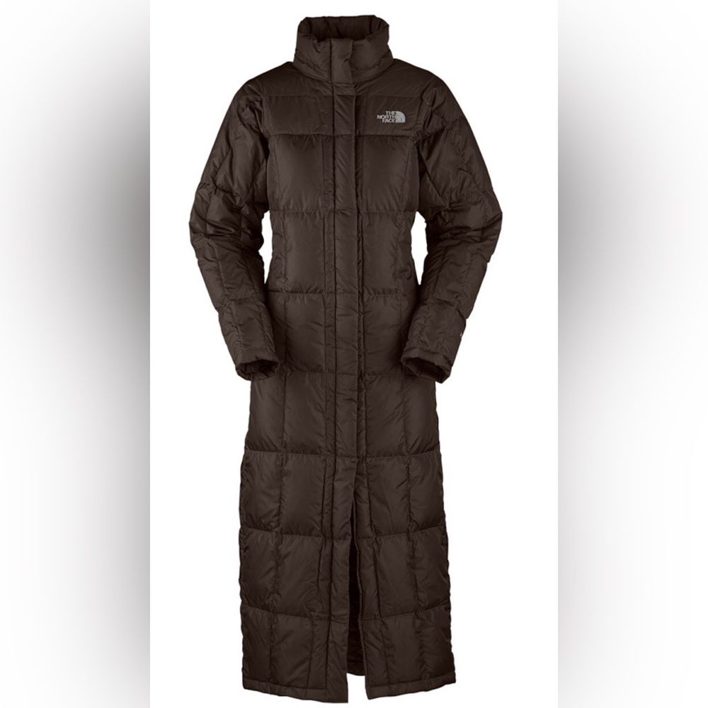 The North Face Long Black Puffer Coat